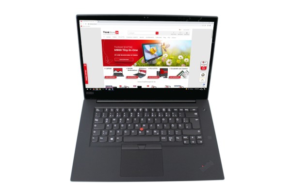 A-Ware Lenovo ThinkPad X1 Extreme i7-8750H 32GB 512GB SSD Blit IR 4K TOUCH NVIDIA GTX DE-Tastatur