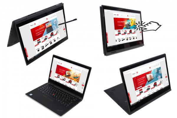 Lenovo Thinkpad X1 Yoga 3rd Gen i7-8550U 16GB 512GB SSD WQHD IPS TOUCH LTE Backlit Webcam