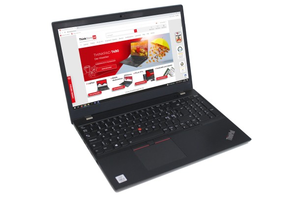 A+ Ware Lenovo ThinkPad L15 i5-10210U 16GB RAM 256GB SSD FHD IPS Infrarot-Cam Backlit FPR Win11