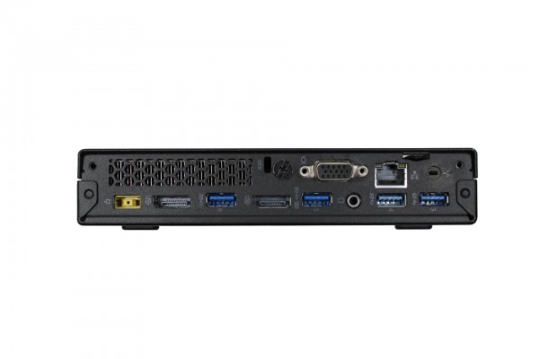 Lenovo ThinkCentre M700 Mini-PC Tiny Intel Pentium G4400T 16GB RAM 512GB SSD VGA WLAN Win10