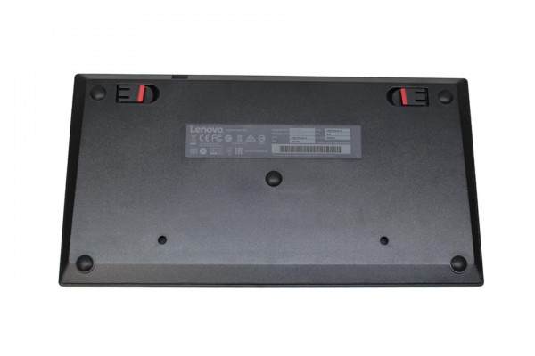 Lenovo ThinkPad Compact USB Keyboard / Tastatur thinkstore24.de rückseite füße ständer