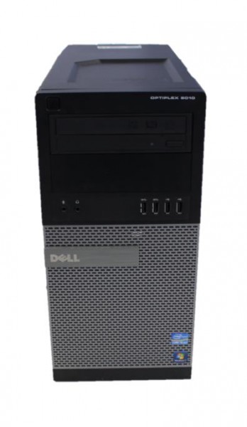 Dell Optiplex 9010 MT Intel Core i5 3470 3,2GHz 8GB RAM 500GB HDD DVD-RW