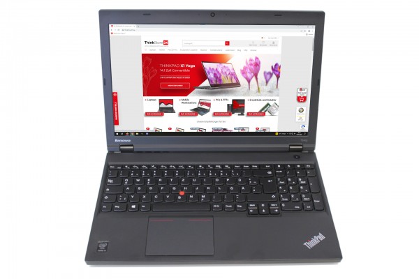 A-Ware Lenovo ThinkPad T540p i5-4300M 16GB 256GB SSD FullHD IPS Webcam deutsche Tastatur