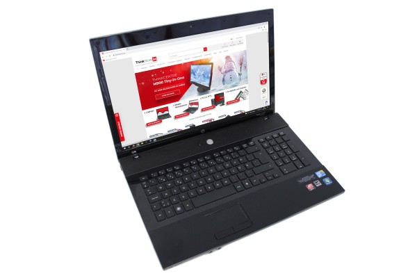 HP ProBook 4710s 17,3" Intel Duo P8700 2,53GHz 4GB RAM 320GB HDD Webcam ATI 1600x900