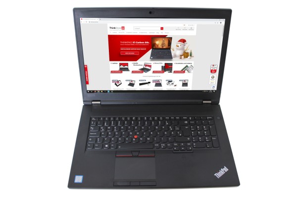 A+ Ware Lenovo ThinkPad P73 Intel Core i7-9750H 16GB RAM 512GB SSD FHD IPS IR 17,3" Zoll P620