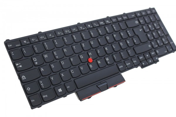 Lenovo ThinkPad P50 P51 P70 P71 QWERTZ DE Tastatur deutsches Keyboard Workstation 00PA341 SN20H35250