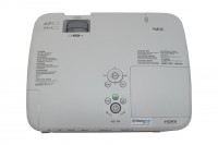 Vorschau: Beamer NEC NP-M311W LCD-Projektor thinkstore24 Bedienfeld Vorschau: Beamer NEC NP-M311W LCD-Projektor thinkstore24 Bedienfeld