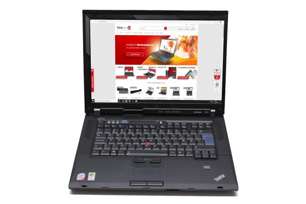 Lenovo ThinkPad T61 Core2Duo T7300 2,0 GHz 2GB RAM 80GB HDD 1440x900 DVD no Win Akku def.