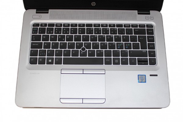 HP Elitebook 840 G3 i7-6500U 32GB RAM 256GB SSD 14" Zoll 2560x1440 IPS Webcam FPR Akku A-