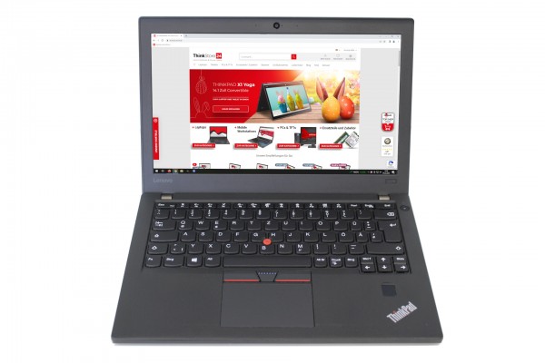 A-Ware Lenovo ThinkPad X270 i7-7500U 16GB 512GB SSD FHD IPS LTE FPr Backlit