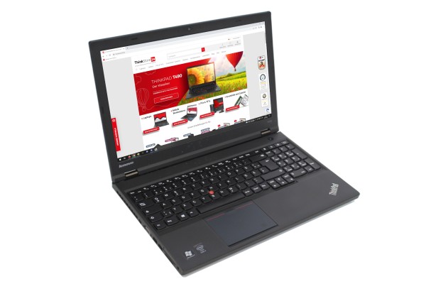 Lenovo ThinkPad W541 i7-4810MQ 8GB RAM 256GB SSD NVidia K2100M 1920x1080 WWAN FPR Backlit