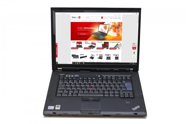 Lenovo ThinkPad W500 Intel Core 2 Duo P9500 2,53 GHz 4GB RAM 160GB HDD FHD ATI DVD-RW