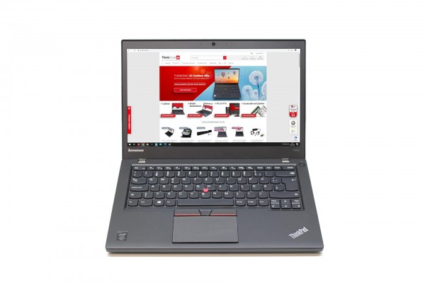 A-Ware Lenovo ThinkPad T450s i5-5200U 8GB RAM 128GB SSD 1600x900 Fingerprint Webcam WWAN