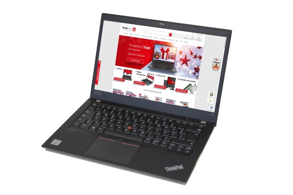 A-Ware Lenovo ThinkPad T14s Gen 1 i7-10510U 1,8GHz 16GB RAM 256GB SSD FullHD IPS IR-Cam DE Tastatur