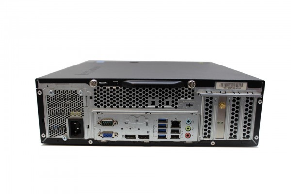 hinten anschlüsse lenovo thinkcentre m93p thinkstore24.de