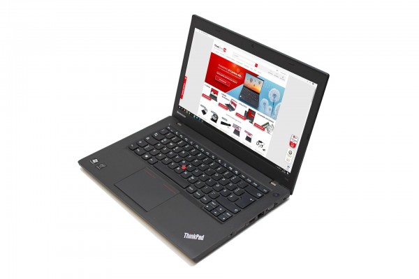 A-Ware Lenovo ThinkPad T440 i7-4600U 2,10 GHz 8GB 128GB SSD 1366x768 HD deustche Tastatur