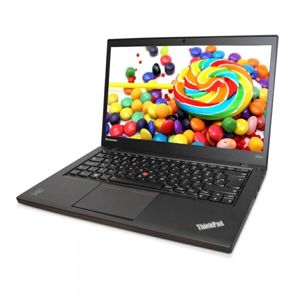 A-Ware Lenovo ThinkPad T440 i7-4600U 2,10 GHz 8GB RAM 128GB SSD 1366x768 HD Webcam WWAN