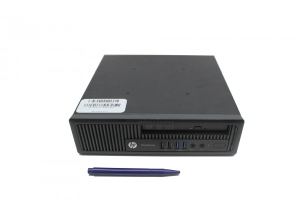 HP EliteDesk 800 G1 i5-4670S 3,1GHz 8GB RAM 128 GB SSD DVD-RW SFF