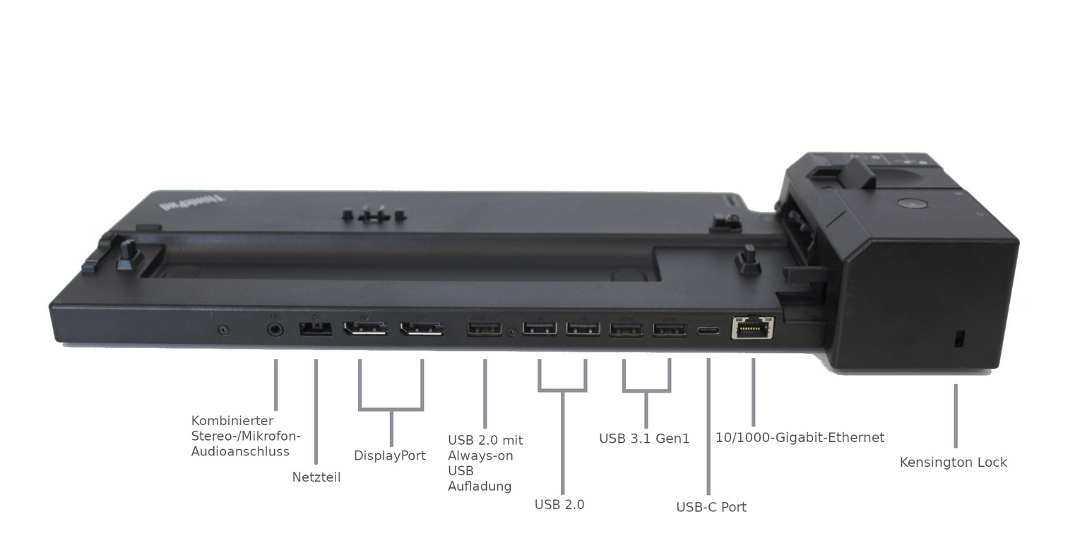 ThinkPad Pro Dock, Type 40AH, PN 40AH0135EU