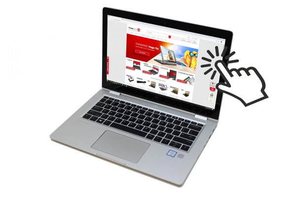 HP EliteBook x360 1030 G2 i5-7300U 2,6 GHz 8GB RAM 256 GB SSD 13,3" IPS TOUCH WWAN o. Betriebsystem