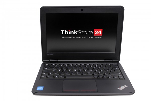 Lenovo 11e Intel N3150 1.6 GHz 4 GB RAM 128 GB SSD Webcam HDMI Windows 10