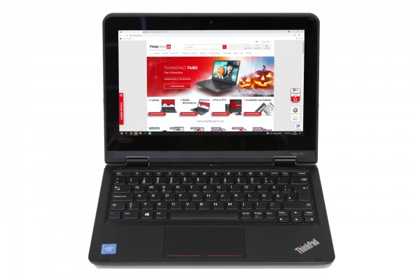 Lenovo ThinkPad Yoga 11e 5th Gen. Celeron N4100 8GB 128GB SSD Touchscreen Win10Pro thinkstore24.de