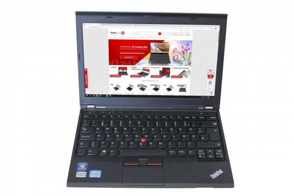 A-Ware Lenovo ThinkPad X230 i5-3320M 2,60GHz 4GB RAM 320GB HDD Fingerprint Webcam WWAN ohne COA