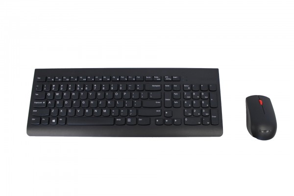 NEU: Lenovo Essential Wireless Keyboard and Mouse Combo / Tastatur + Maus QWERTY 4X30M39497