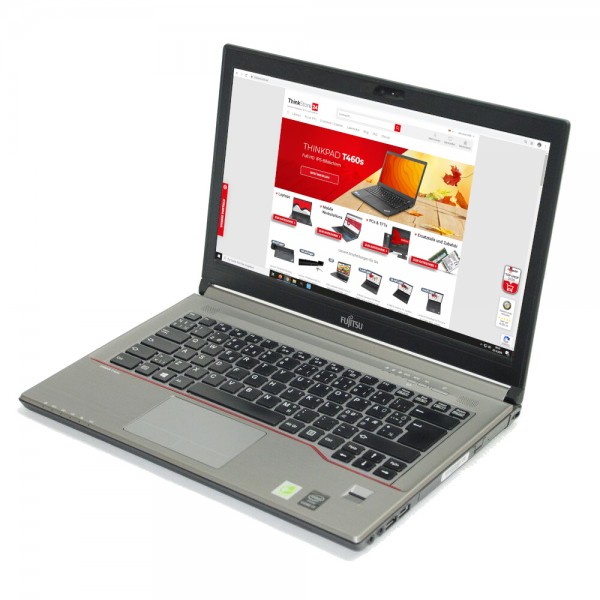 Fujitsu Lifebook E736 i7-6500U 2,5 GHz 16GB RAM 256 GB SSD 1920x1080 IPS Webcam foliert