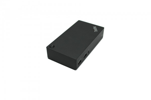 NEU Lenovo ThinkPad USB 3.0 Pro Dock Type 40A7 P/N 40A70045EU DVI LAN DisplayPort