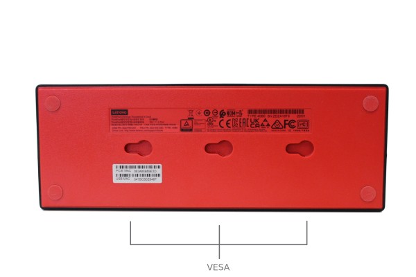 Lenovo ThinkPad Universal Thunderbolt 4 Dock 40B0 Workstation Docking Station USB-C Netzteil & Kabel