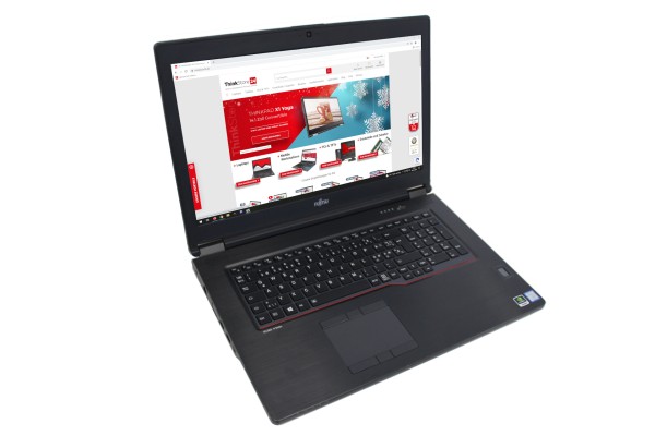 Fujitsu Celsius H980 Core i7-8750H 32GB RAM 512GB SSD FHD IPS Backlit Fingerprint Webcam P3200