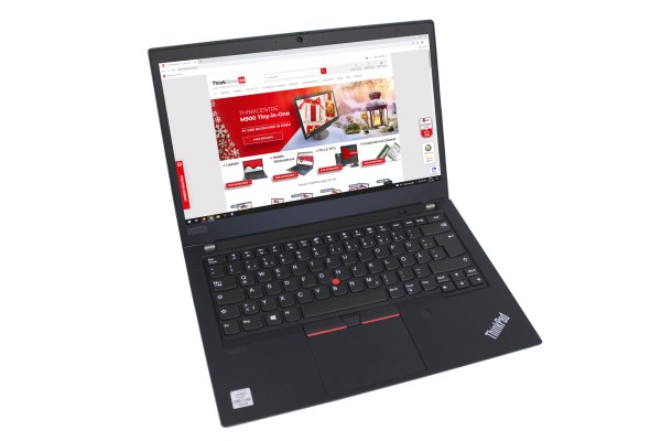 Lenovo ThinkPad T14s Gen 1 i7-10510U 16GB RAM 1TB SSD 4K IPS IR-Cam FPR deutsche Tastatur LTE Win11