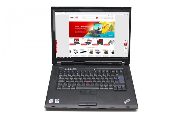 Lenovo ThinkPad R500 Intel Core Duo T5870 2,0GHz 2GB 160GB HDD DVD-RW ATI Radeon ohne Win