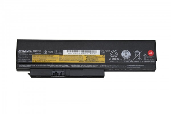 Original Lenovo ThinkPad Akku 44 4 Zellen Battery für X220 X230 1820mAh P/N: 0A36305