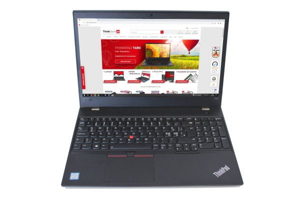 A-Ware Lenovo ThinkPad T580 i5-8250U 1,6GHz 16GB 512GB SSD MX150 FullHD IPS Backlit WWAN