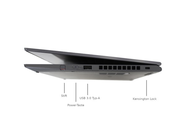 Ware A- Lenovo Thinkpad X1 Yoga Gen 5 i5-10310U 16GB 256GB SSD Touch FHD IPS FPR IR-Cam ENG