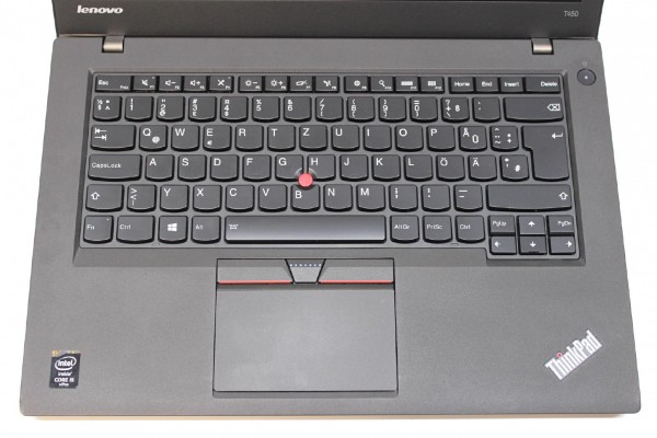 Ware A- Lenovo ThinkPad T450 i7-5600U 16GB 512GB SSD Backlit LTE Fingerprint Webcam