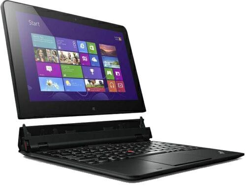 Tablet Lenovo Thinkpad Helix 20CG Core M-5Y10c 4GB 128GB SSD FHD IPS Touchscreen mit Tastatur Fpr Ca