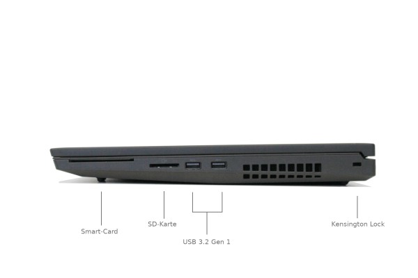 A+ Ware Lenovo ThinkPad P17 Gen 1 Core i7-10750H 16GB RAM 512GB SSD FHD IPS IR FPR NVIDIA T2000