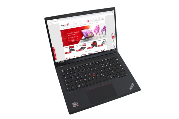 Lenovo ThinkPad T14s Gen 3 AMD Ryzen 5 Pro 6650U 16GB 256GB SSD 14" WUXGA IPS deutsche Tastatur A