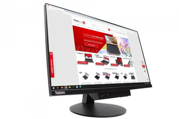 Lenovo ThinkCentre M900 Tiny-in-One 24 Zoll i5-6500T 2,5GHz 8GB 256GB SSD alles in einem Win10Pro