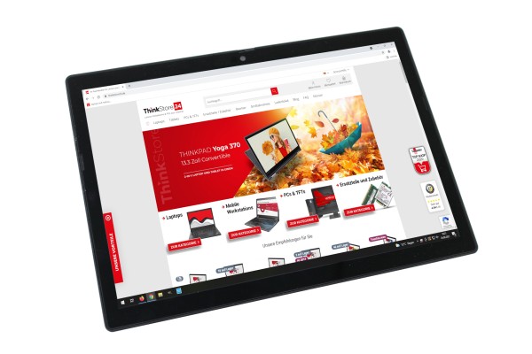 Ware A- Lenovo ThinkPad X12 Detachable G1 i7-1160G7 16GB 256GB SSD FHD LTE Tablet ohne Pen &Tastatur
