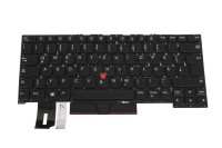 Vorschau: Lenovo ThinkPad QWERTZ DE Tastatur T490s T495s deutsches Keyboard CZ0414G4V Vorschau: Lenovo ThinkPad QWERTZ DE Tastatur T490s T495s deutsches Keyboard CZ0414G4V