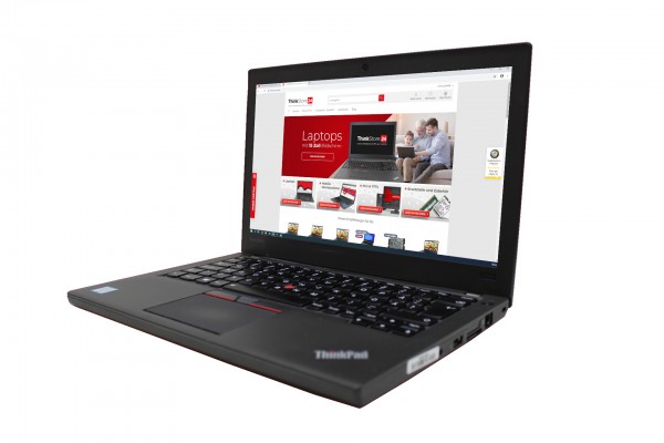 Ware A- Lenovo ThinkPad X260 Core i5-6300U 2,4 GHz 8GB RAM 128GB SSD Webcam