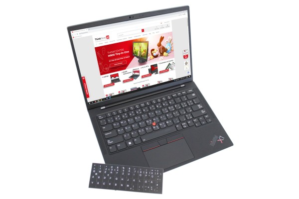 Ware A- Lenovo ThinkPad X1 Carbon G11 i7-1365U 32GB RAM 1TB SSD WUXGA IPS Touch arabische Tastatur