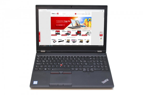A-Ware Lenovo ThinkPad P51 i7-7820HQ 16GB 256GB SSD M1200M FHD TOUCHSCREEN Backlit Webcam