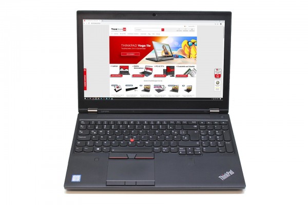 A-Ware Lenovo ThinkPad P51 i7-7820HQ 16GB RAM 512GB SSD M2200M 15,6&quot; FHD TOUCHSCREEN Webcam