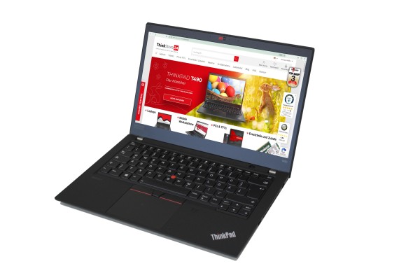 A-Ware Lenovo ThinkPad T490 i5-8265U 16GB 512GB SSD FHD IPS IR-cam Backlit DE Tastatur