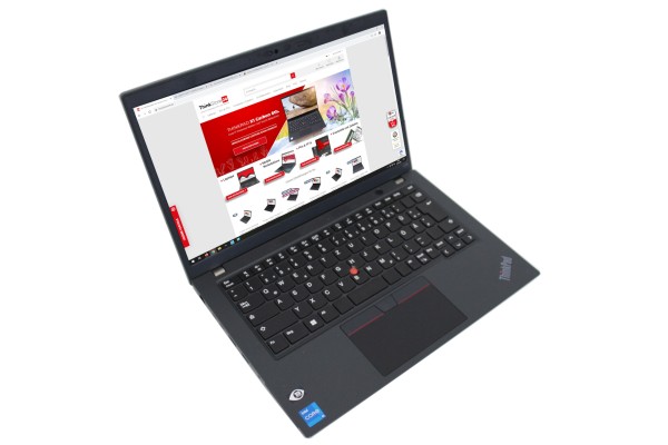Lenovo ThinkPad L14 Gen 3 i5-1235U 16GB RAM 256GB SSD FHD IPS Webcam "deutsche" Tastatur Win11 A+